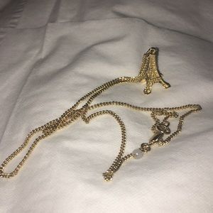 Eiffel Tower Necklace